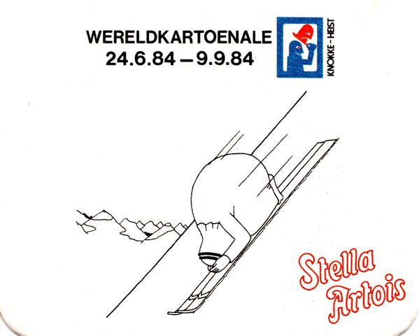 leuven vb-b stella kartoen 7a (recht160-wereldkartoenale 1984)